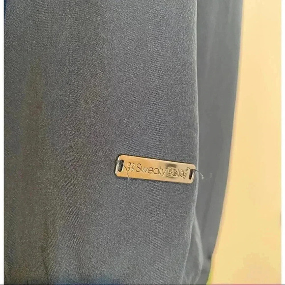 Fearne Cotton x Sweaty Betty Game Changer Jacket, Beetle Blue Block - Picture 6 of 10